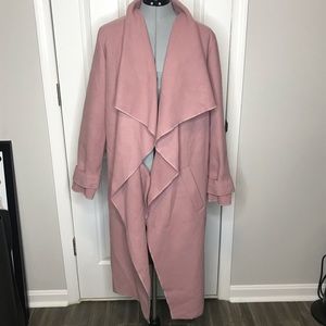 Missguided Oversized Waterfall Duster Coat